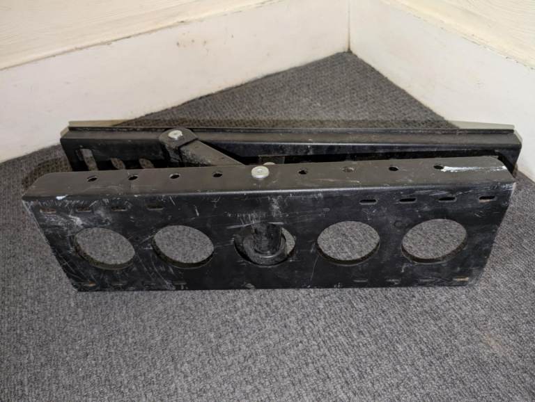 Heavy duty TV wall mount.