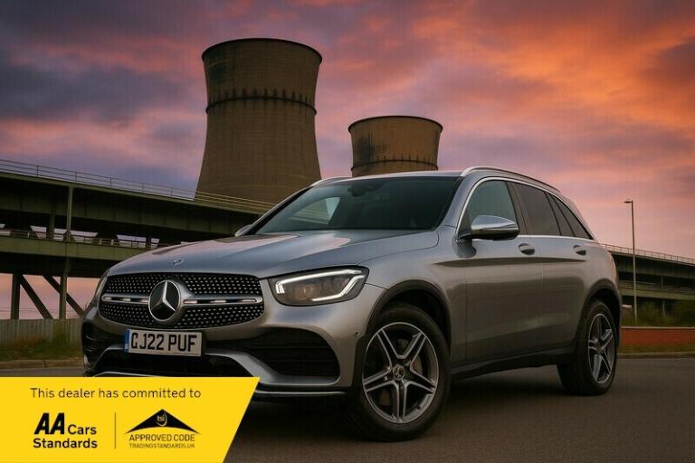 Mercedes GL Class GLC 220 D 4MATIC AMG LINE