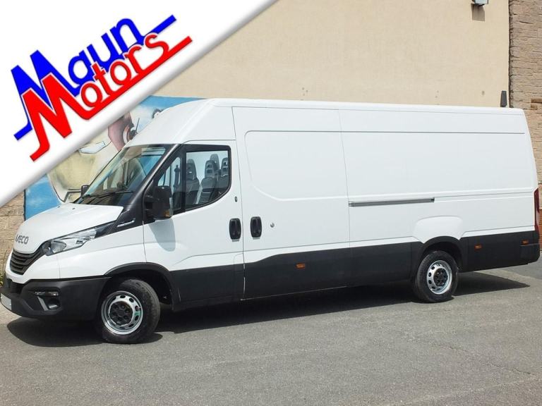 2024 "74" Iveco Daily 35S14 HI-MATIC Automatic XLWB, Medium Roof Panel Van 