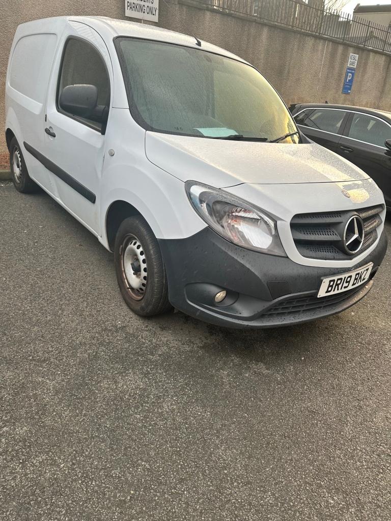 2019 Mercedes-Benz Citan 109CDI Van PANEL VAN Diesel Manual