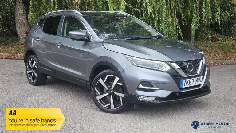 2017 Nissan Qashqai 1.6 dCi Tekna SUV 5dr Diesel Manual 4WD Euro 6 (s/s) (130 ps) SUV Diesel Manual