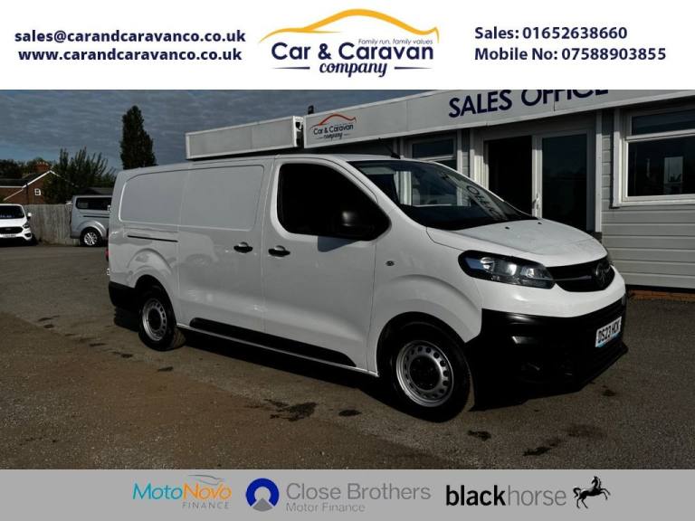 2023 23 VAUXHALL VIVARO 1.5 TURBO D 2900 PRIME PANEL VAN 6DR DIESEL MANUAL L2 H1