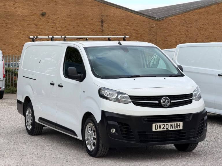 2020 Vauxhall Vivaro 2.0 Turbo D 3100 Dynamic Panel Van 6dr Diesel Manual L2 H1 Euro 6 (s/s) (12 ...