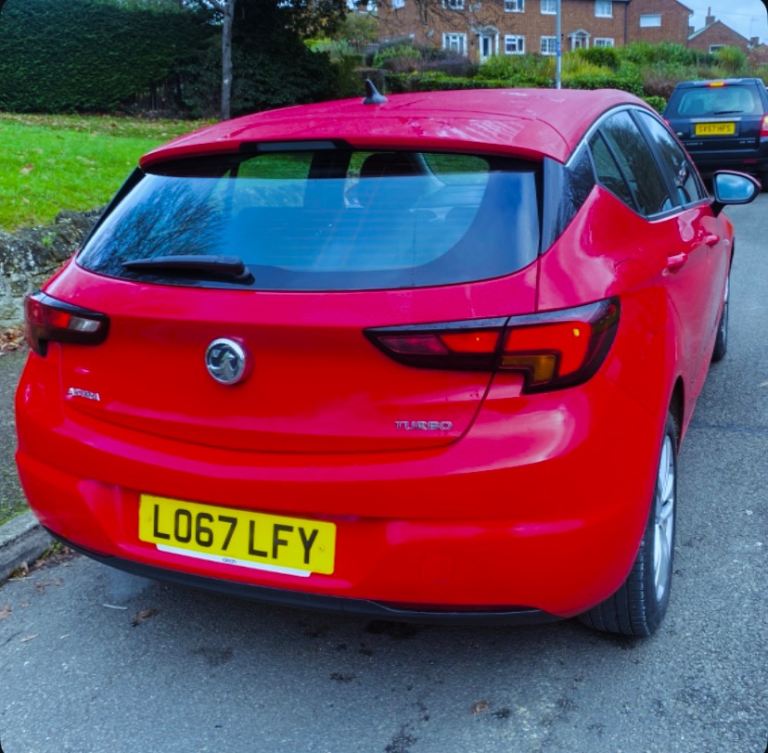 Astra AUTO 1.4 petrol turbo 31k milage 12Month mot 