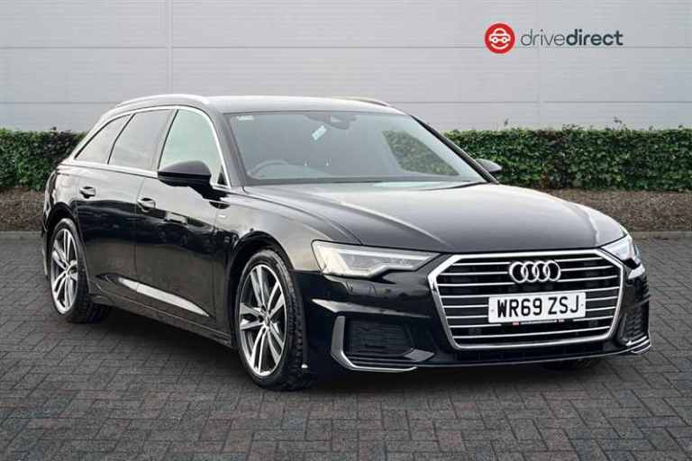 2019 Audi A6 40 TDI S Line 5dr S Tronic ESTATE DIESEL Automatic