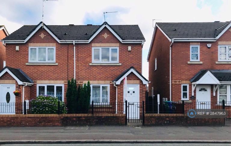 2 bedroom house in Elizabeth St, Manchester, M8 (2 bed) (#2847963)