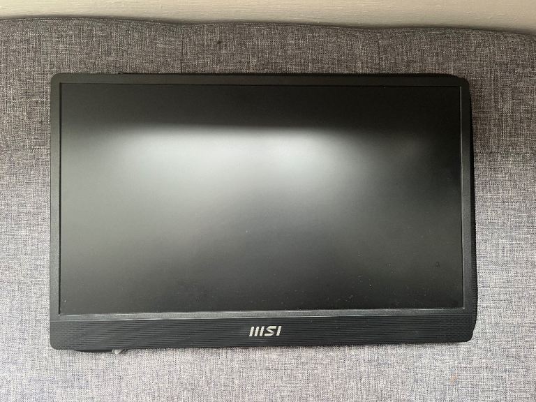 MSI PRO MP161 15.6” Portable Monitor 