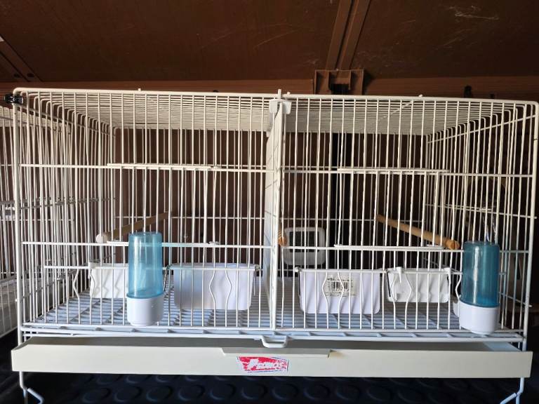 Double Breeding cages