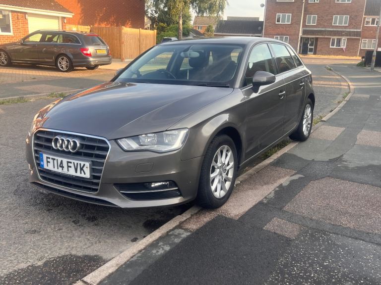 Audi, A3, Hatchback, 2014, Manual, 1598 (cc), 5 doors