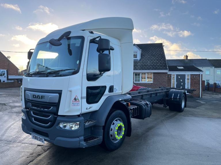 2018 DAF LF 55.260 18 ton CHASSIS CAB AUTOMATIC 