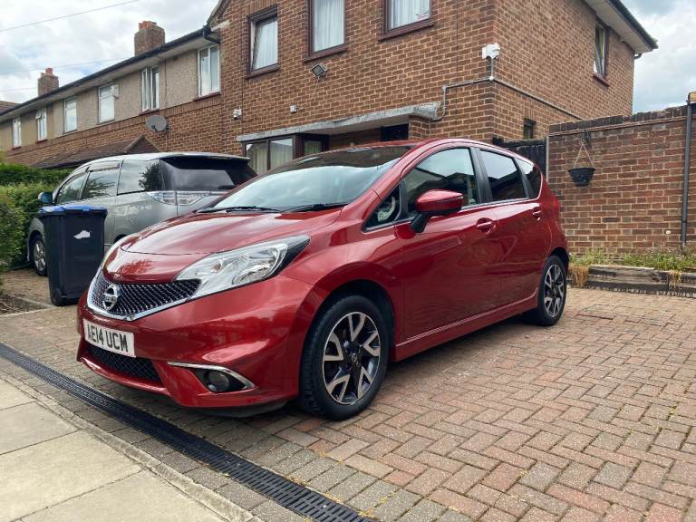Nissan, NOTE, 1.2 DIG-S Tekna Euro 6, 2014, Manual, 5 doors, MOT, £20 Road Tax
