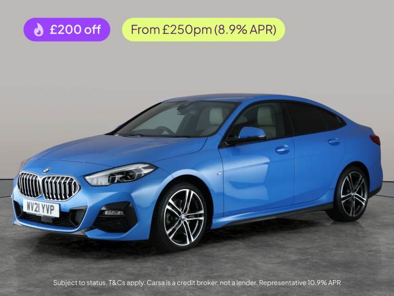 2021 BMW 2 Series Gran Coupe 1.5 218i M Sport Saloon 4dr Petrol DCT Euro 6 (s/s) (136 ps) - BMW L...