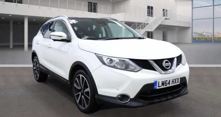 2014 Nissan Qashqai 1.2 DIG-T Tekna 2WD Euro 5 (s/s) 5dr SUV Petrol Manual