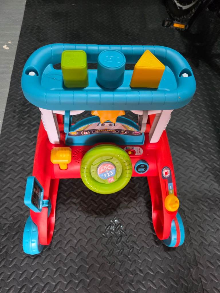 Baby walker with sounds 