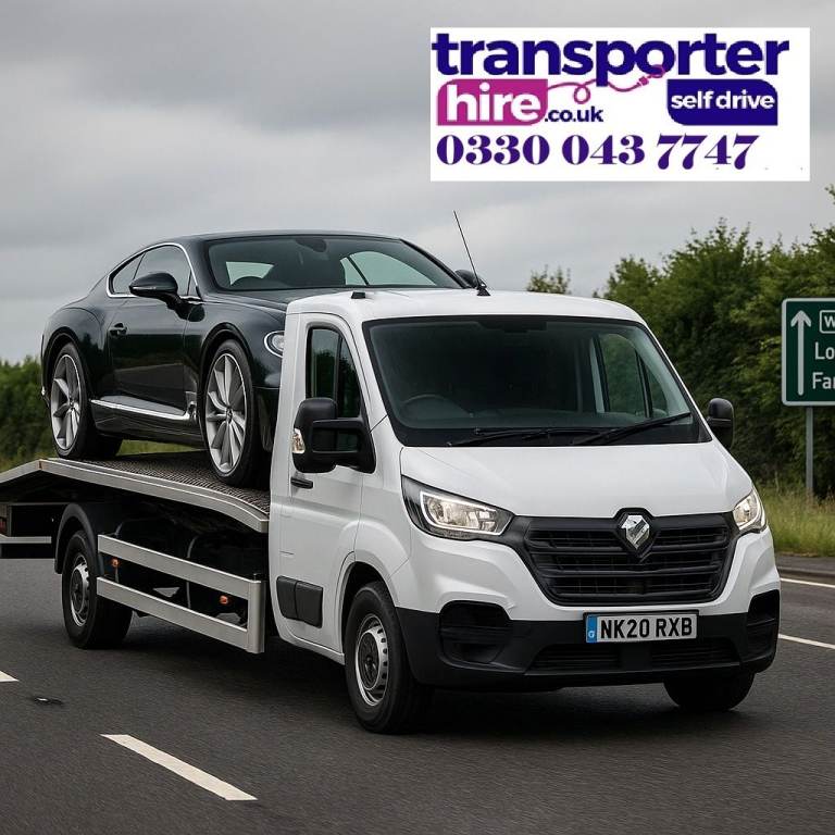 3.5T Car Transporter Hire – Self Drive – Bristol – Insurance Included