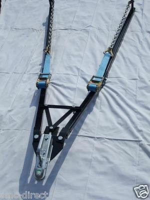 Towing a frame 