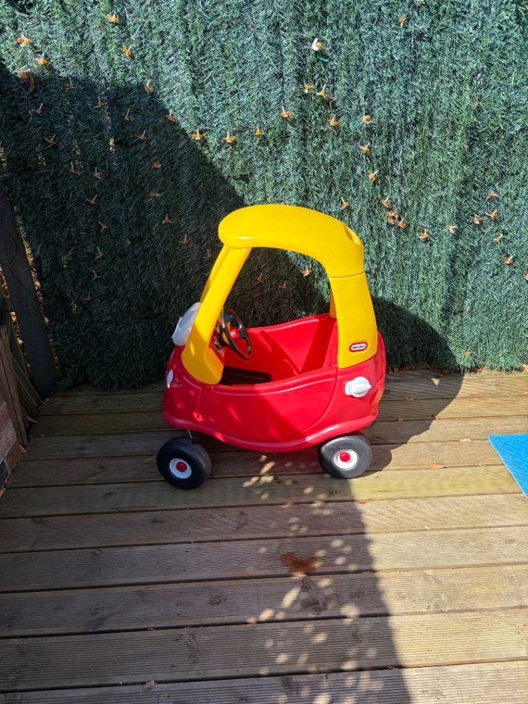 For sale little tikes car