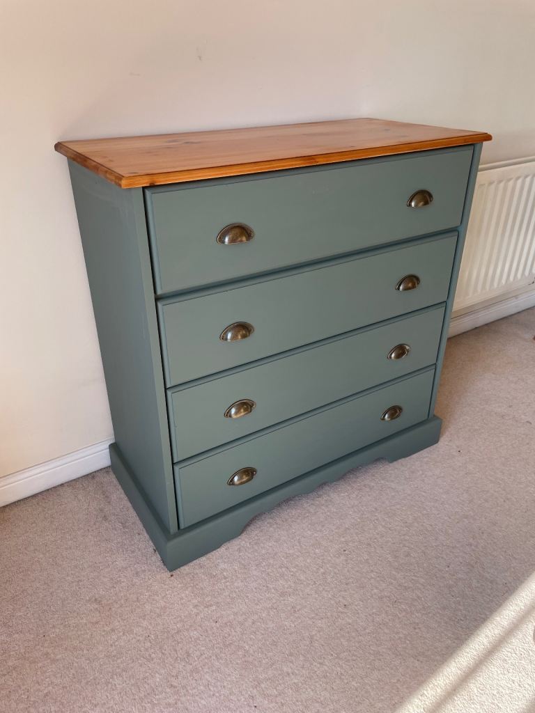 Upcycled Chest of Drawers 