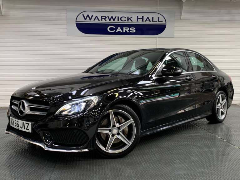 2016 Mercedes-Benz C Class 2.1 C220d AMG Line (Premium) 7G-Tronic+ Euro 6 (s/s) 4dr SALOON Diesel...