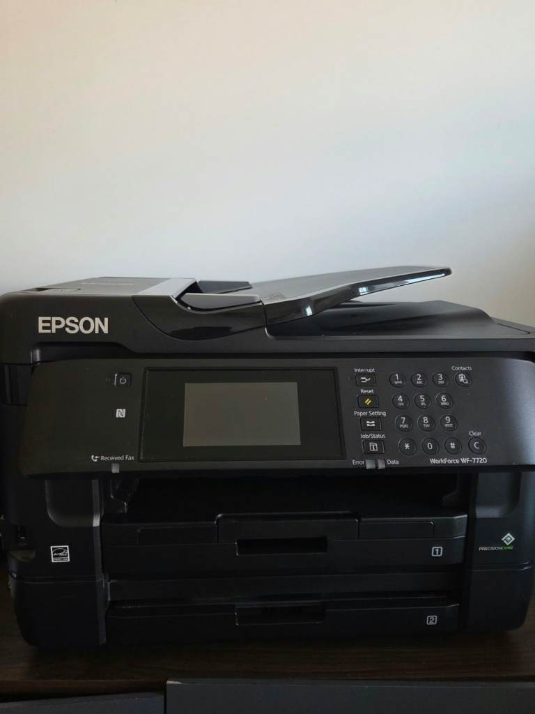 Epson WF-2530 All-in-One Printer – Good Condition