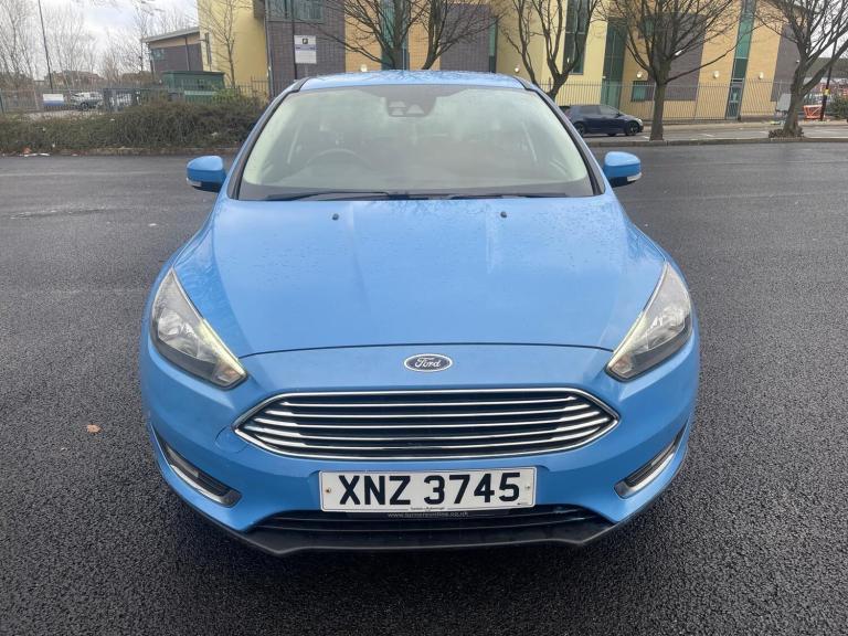 2017 Ford Focus 1.0 EcoBoost 125 Titanium 5dr Auto HATCHBACK PETROL Automatic