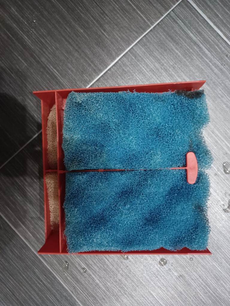 Fluval external 107 cannister filter