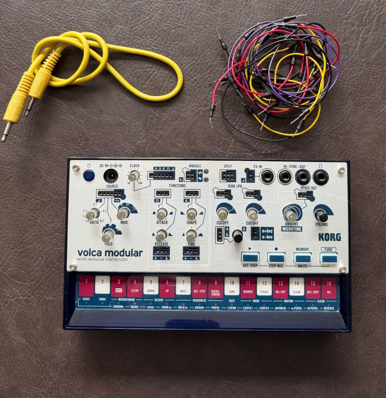 Korg modular volca