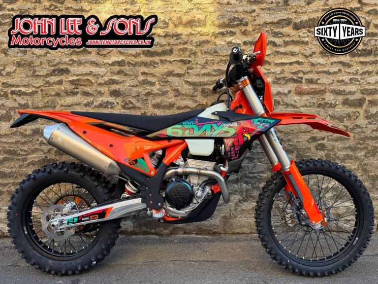 KTM 250 EXC-F 2027 6Days Model, Brand New, In Stock & Ready To Ride, 0% Finance