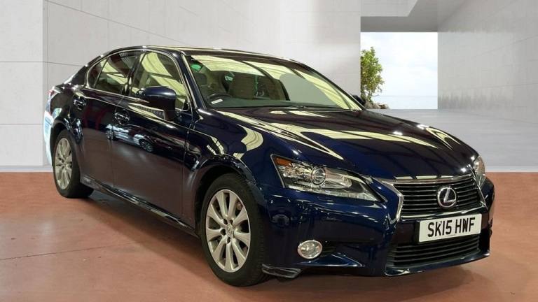 2015 Lexus GS 300h 2.5 SE 4dr CVT SALOON PETROL/ELECTRIC Automatic