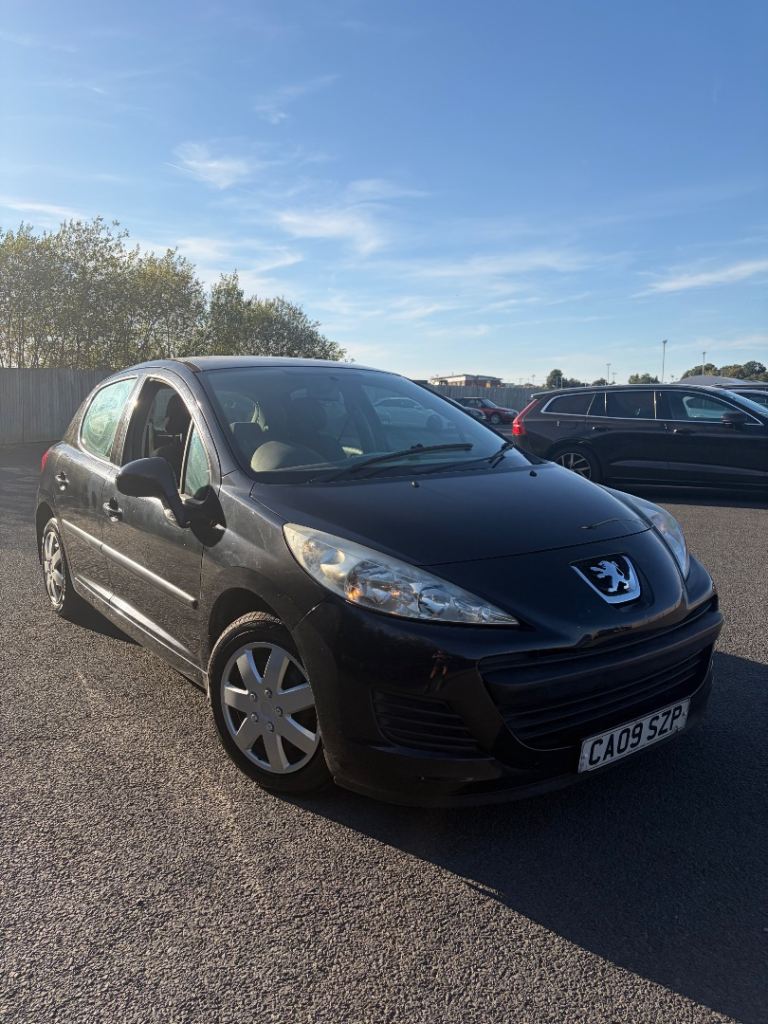 Peugeot, 207, Hatchback, 2009, Manual, 1398 (cc), 5 doors