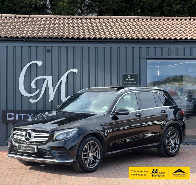 2016 Mercedes-Benz GLC 2.1 GLC 250 D 4Matic AMG Line Premium Auto 4WD 5dr SUV Diesel Automatic