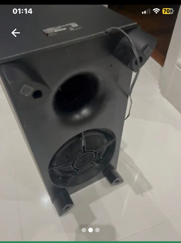 Sony speaker, 60cm, good condition 
