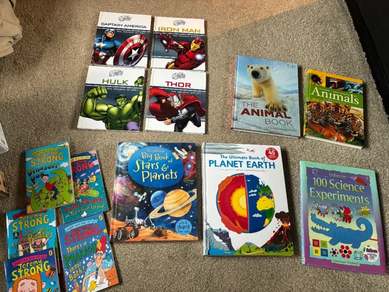 Children’s books NEW nearly new 