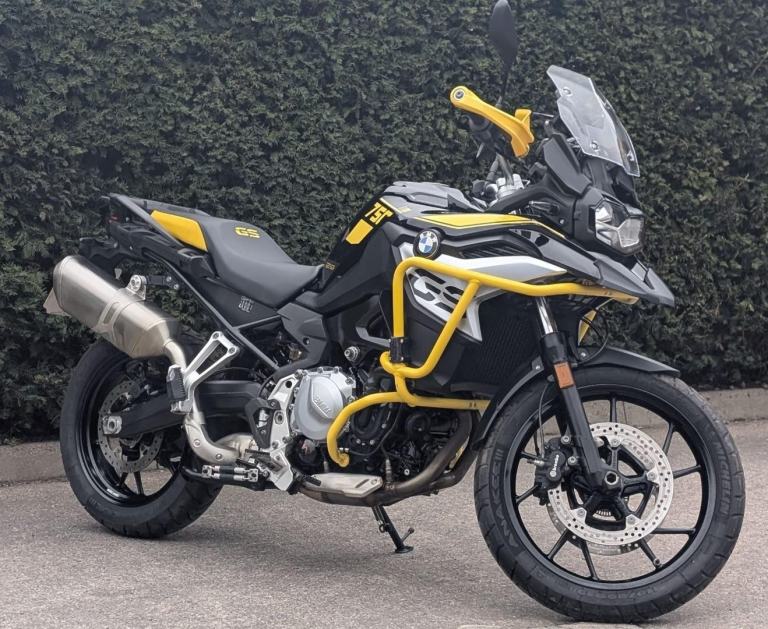 BMW F750 GS SPORT 40th ANNIVERSARY EDITION - 2020 70 - LOW MILES 