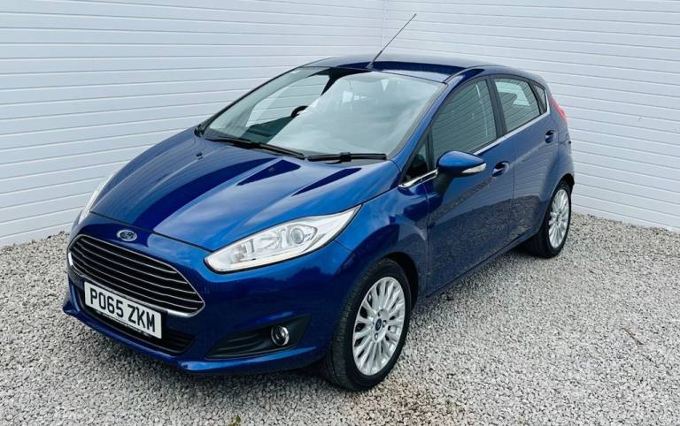 2015 Ford Fiesta 1.0 EcoBoost Zetec 5dr HATCHBACK PETROL Manual