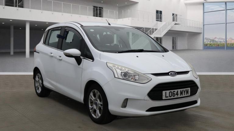 2015 Ford B-MAX 1.4 Zetec 5dr MPV Petrol Manual