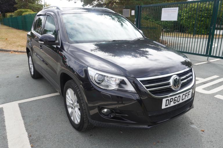 2010 Volkswagen Tiguan 2.0 4Motion Auto...Only 39860 Miles SUV Petrol Automatic