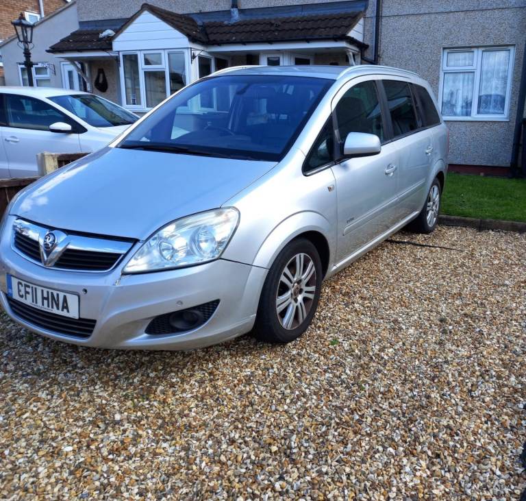 Vauxhall, ZAFIRA, MPV, 2011, Manual, 1686 (cc), 5 doors