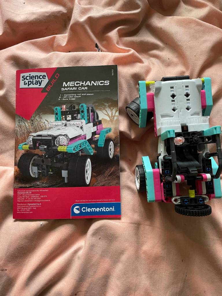 Science and Build 3 sets 