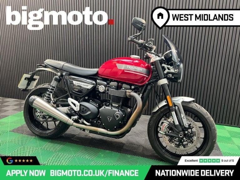 2021 71 TRIUMPH SPEED TWIN 1200 FINANCE SPECIALISTS APPLY NOW