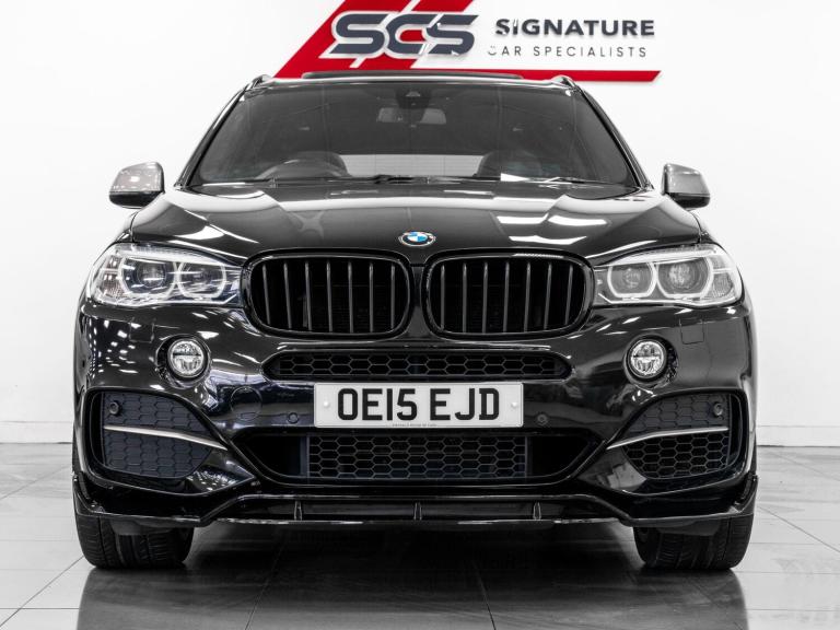 2015 BMW X5 xDrive M50d 5dr Auto ESTATE DIESEL Automatic