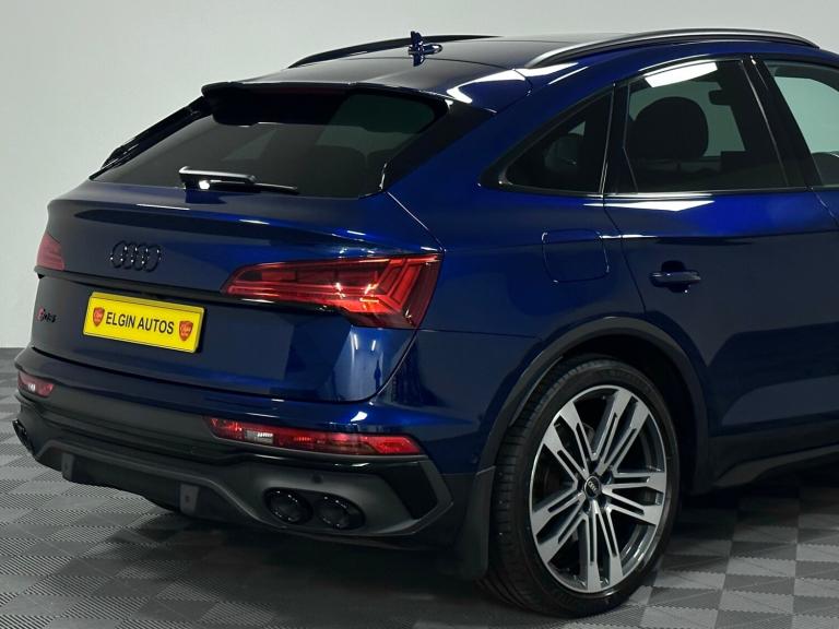 2022 Audi SQ5 Vorsprung Sportback Quattro 3.0 V6 TDI V6 Tiptronic ( 341 bhp ) Station Wagon Diese...