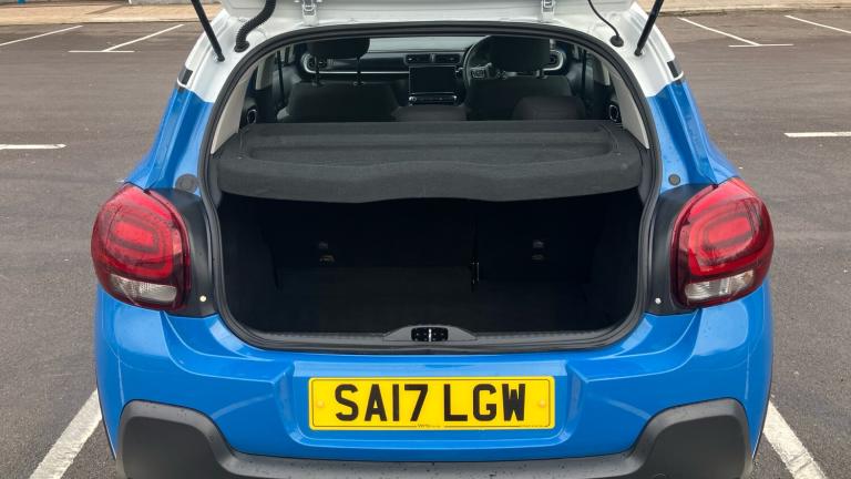 2017 Citroen C3 1.2 PureTech 82 Feel 5dr Petrol Hatchback Hatchback Petrol Manual