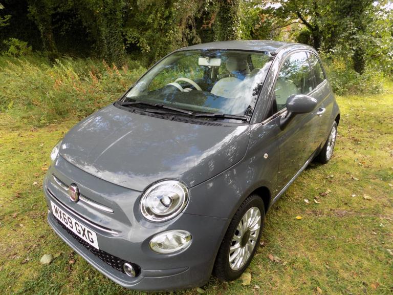 2019 Fiat 500 1.2 Lounge 3dr HATCHBACK Petrol Manual
