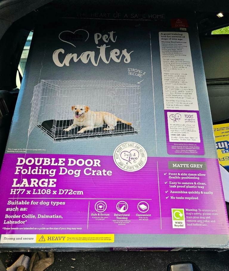 Large Dog Crate 