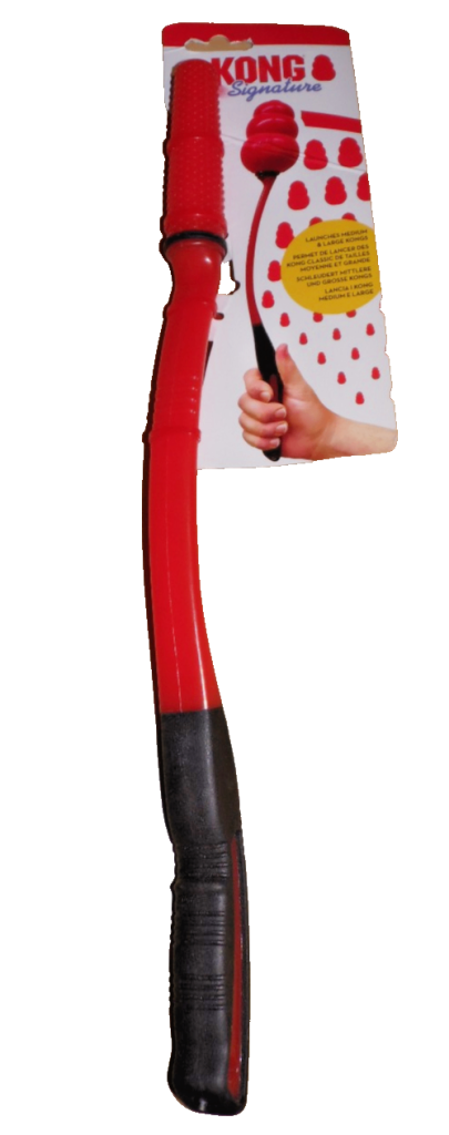 KONG SIGNATURE DOG TOY THROWER LAUNCHER MEDIUM LARGE KONGS BRAND NEW SKF2E R0923