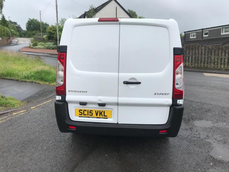 2015 Peugeot Expert 1200 2.0 HDi 130 H1 Van PANEL VAN DIESEL Manual