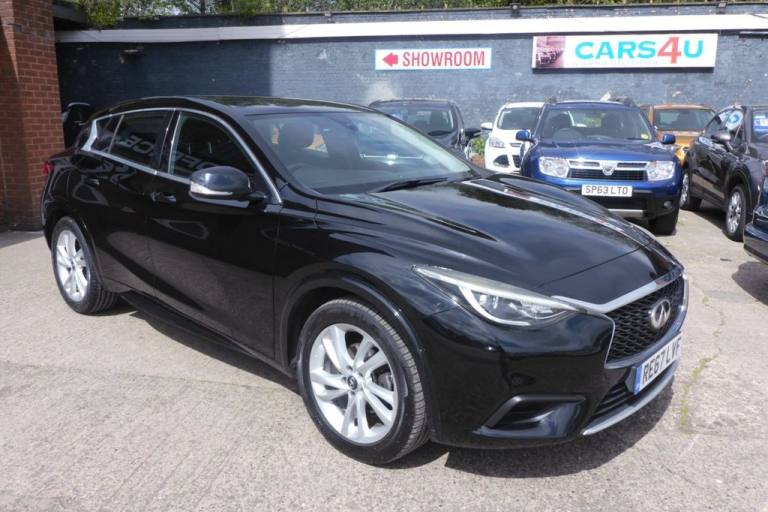 2017 Infiniti Q30 1.5d SE 5dr HATCHBACK DIESEL Manual