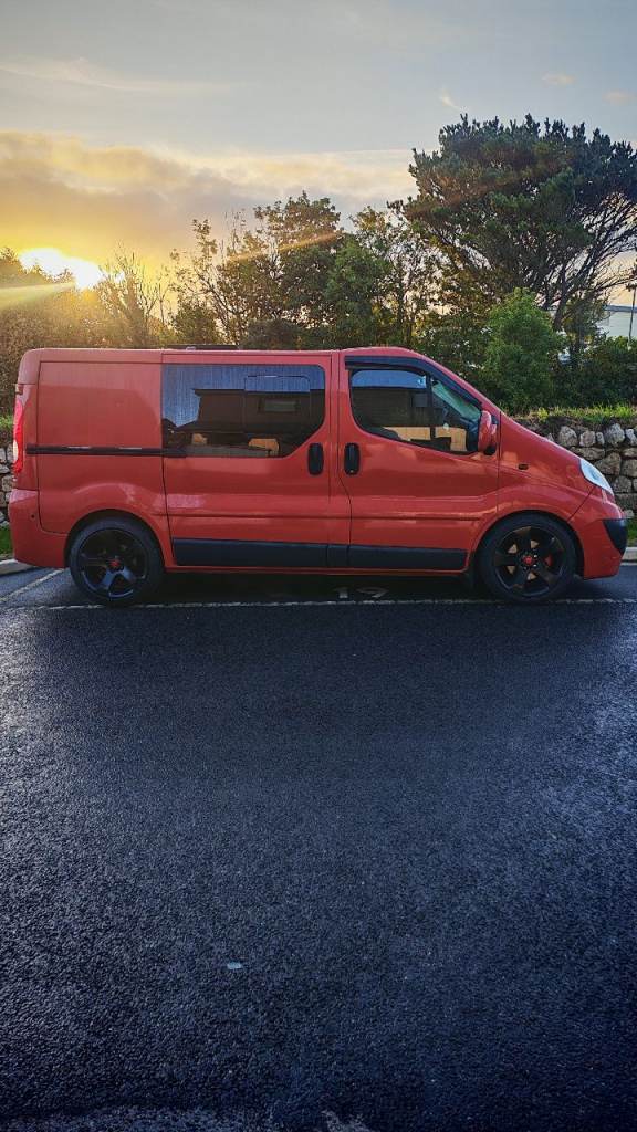 Vauxhall, VIVARO, Panel Van, 2012, Manual, 1995 (cc)