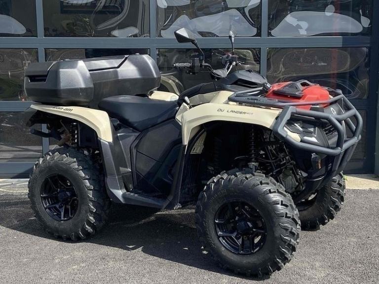Can-Am Outlander Pro 650 ATV Quad